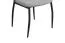 Stuhl Maridi 248, Farbe: Hellgrau - Abmessungen: 97 x 47 x 54 cm (H x B x T)