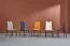 Stuhl Maridi 248, Farbe: Hellgrau - Abmessungen: 97 x 47 x 54 cm (H x B x T)