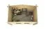 Blockbohlen Gartenhaus 19 mm Grünau inkl. Massivholzdach und Dachpappe - B118 x L193