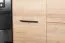 TV-Unterschrank Altels 05, Farbe: Riviera Eiche / Dunkelbraun - 68 x 179 x 40 cm (H x B x T)