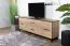 TV-Unterschrank Altels 05, Farbe: Riviera Eiche / Dunkelbraun - 68 x 179 x 40 cm (H x B x T)