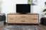 TV-Unterschrank Altels 05, Farbe: Riviera Eiche / Dunkelbraun - 68 x 179 x 40 cm (H x B x T)