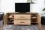 TV-Unterschrank Altels 05, Farbe: Riviera Eiche / Dunkelbraun - 68 x 179 x 40 cm (H x B x T)