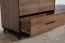 Schrank Altels 20, Farbe: Walnuss - Abmessungen: 185 x 91 x 51 cm (H x B x T)