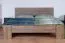 Doppelbett Selun 20, Farbe: Eiche Dunkelbraun - 180 x 200 cm (B x L)