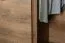 Drehtürenschrank / Kleiderschrank Selun 18, Farbe: Eiche Dunkelbraun - 197 x 166 x 53 cm (H x B x T)