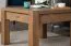 Couchtisch Sardona 05, Farbe: Eiche Braun - 50 x 70 x 70 cm (H x B x T)