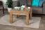 Couchtisch Sardona 05, Farbe: Eiche Braun - 50 x 70 x 70 cm (H x B x T)