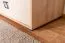 Kinderzimmer - Kommode Benjamin 06, Farbe: Buche / Creme - 89 x 84 x 56 cm (H x B x T)