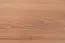 Vitrine Gataivai 27, Farbe: Beige Hochglanz / Walnuss - Abmessungen: 194 x 61 x 41 cm (H x B x T)