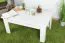 Couchtisch Falefa 09, Farbe: Elfenbein - 102 x 65 x 45 cm (B x T x H)