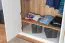 Drehtürenschrank / Kleiderschrank Lotofaga 15, Farbe: Weiß / Walnuss - 227 x 181 x 59 cm (H x B x T)