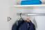 Kleiderschrank hochglanz