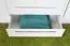 Drehtürenschrank / Kleiderschrank Siumu 31, Farbe: Weiß / Weiß Hochglanz - 224 x 227 x 56 cm (H x B x T)