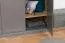 Drehtürenschrank / Kleiderschrank Lotofaga 18, Farbe: Grau / Walnuss - 227 x 346 x 59 cm (H x B x T)
