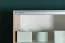 Schlafzimmer - Set D Gataivai, 4-teilig, Farbe: Beige Hochglanz / Walnuss