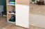 Schiebetürenschrank / Kleiderschrank Gataivai 04, Farbe: Beige Hochglanz / Walnuss - 224 x 182 x 65 cm (H x B x T)
