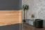 Schiebetürenschrank / Kleiderschrank Vaitele 09, Farbe: Anthrazit Hochglanz / Walnuss - 224 x 230 x 61 cm (H x B x T)