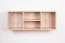 Kinderzimmer - Wandregal Benjamin 32, Farbe: Buche - 37 x 94 x 25 cm (H x B x T)