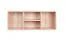 Kinderzimmer - Wandregal Benjamin 32, Farbe: Buche - 37 x 94 x 25 cm (H x B x T)