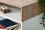 Couchtisch Gafsa 03, Farbe: Weiß / Eiche - 120 x 60 x 53 (B x T x H)