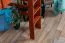 Hochbett 90 x 200 cm, "Easy Premium Line" K22/n, Buche Massivholz kirschfarben, teilbar