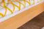 Etagenbett / Kinderbett / Stockbett mit Rutsche, 80 x 190 cm, Buche Massivholz Natur lackiert, teilbar in zwei Einzelbetten, "Easy Premium Line" K27/n