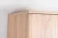 Drehtürenschrank / Kleiderschrank Muros 01, Farbe: Eiche Braun - 222 x 50 x 52 cm (H x B x T)