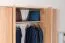 Drehtürenschrank / Kleiderschrank Sidonia 06, Farbe: Eiche Braun - 200 x 164 x 53 cm (H x B x T)
