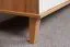 TV-Unterschrank Bambey 13, Farbe: Eiche / Weiß - 70 x 134 x 39 cm (H x B x T)