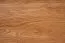 Schrank Slatina 47, Farbe: Eiche / Schwarz, teilmassiv - Abmessungen: 203 x 56 x 63 cm (H x B x T)