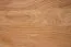 Schrank Slatina 47, Farbe: Eiche / Schwarz, teilmassiv - Abmessungen: 203 x 56 x 63 cm (H x B x T)