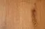 Schrank Slatina 48, Farbe: Eiche / Schwarz, teilmassiv - Abmessungen: 203 x 56 x 63 cm (H x B x T)