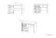 Schreibtisch Mesquite 19, Farbe: Sonoma Eiche hell / Sonoma Eiche Trüffel - Abmessungen: 78 x 120 x 58 cm (H x B x T), mit 1 Tür, 1 Schublade und 2 Fächern