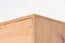 Kleiderschrank mit viel Stauraum Pandrup 17, Farbe: Eiche - Abmessungen: 200 x 80 x 51 cm (H x B x T), mit 2 Türen und 2 Fächern