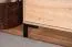Kleiderschrank mit viel Stauraum Pandrup 17, Farbe: Eiche - Abmessungen: 200 x 80 x 51 cm (H x B x T), mit 2 Türen und 2 Fächern