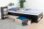 Jugendzimmer - Drehtürenschrank / Eckkleiderschrank Chiny 01, Farbe: Eiche / Grau - Abmessungen: 190 x 135 x 135 cm (H x B x T)