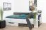 Jugendzimmer Regal für Bett Ohey 12, Farbe: Dunkelgrau / Hellgrau - Abmessungen: 75 x 94 x 25 cm (H x B x T)