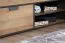 Kinderbett / Jugendbett Sprimont 13, Farbe: Grau / Eiche - 90 x 200 cm (B x L)