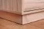 Moderner TV-Unterschrank mit zwei Schubladen Niel 06, Farbe: Eiche / Anthrazit - Abmessungen: 45 x 155 x 40 cm (H x B x T)