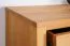 Erstklassige Kommode Tasman 11, Kernbuche Massivholz geölt, Soft Close System, Maße: 77 x 80 x 45 cm, zwei Türen, zwei Schubladen