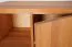 Drehtürenschrank / Kleiderschrank Kapiti 13 Kernbuche massiv geölt - Abmessungen: 206 x 90 x 53 cm (H x B x T)
