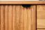 Kommode Rolleston 09 Wildeiche massiv geölt - Abmessungen: 57 x 144 x 46 cm (H x B x T)
