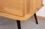 TV-Unterschrank Rolleston 24 Wildeiche massiv geölt - Abmessungen: 57 x 144 x 46 cm (H x B x T)