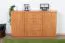 Kommode Tandil 15, Farbe: Erle - 82 x 135 x 40 cm (H x B x T)