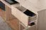 Schreibtisch Olavarria 01, Farbe: Sonoma Eiche - 75 x 110 x 51 cm (H x B x T)