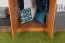 Drehtürenschrank / Kleiderschrank Plata 04, Farbe: Erle - 190 x 80 x 55 cm (H x B x T)