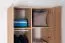 Drehtürenschrank / Kleiderschrank Plata 07, Farbe: Eiche Sonoma - 201 x 80 x 53 cm (H x B x T)