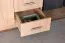 Drehtürenschrank / Kleiderschrank Plata 07, Farbe: Eiche Sonoma - 201 x 80 x 53 cm (H x B x T)