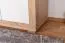Kommode Madryn 07, Farbe: Eiche Sonoma / Weiß - 100 x 120 x 40 cm (H x B x T)